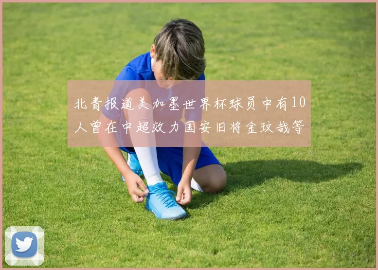 北青报道美加墨世界杯球员中有10人曾在中超效力国安旧将金玟哉等三人入选